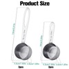 4Pcs 1/8 Cup Measuring Cup, 30ml Scoop, Stainless Steel Measuring