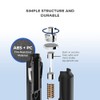 102W Surface Car Charger, HKY 12V-24V DC Car Adapter Compatible