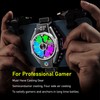 Cell Phone Cooler Semiconductor Digital Display Wireless Charging Back Clip