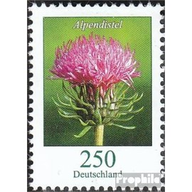 Prophila Collection BRD (BR.Deutschland) 3199R mit Zählnummer (kompl.Ausg.) postfrisch ** MNH 2016 Blumen (Briefmarken für Sammler) Pflanzen/Pilze