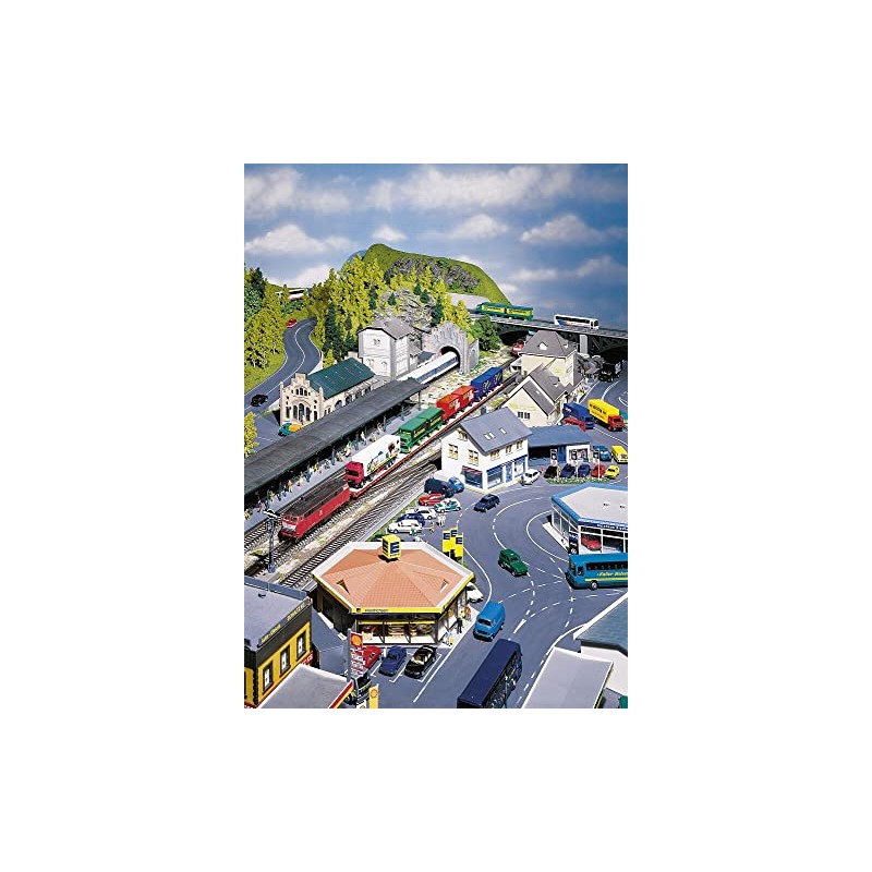 Faller 161656 Traffic Light with o SW 2 Car System