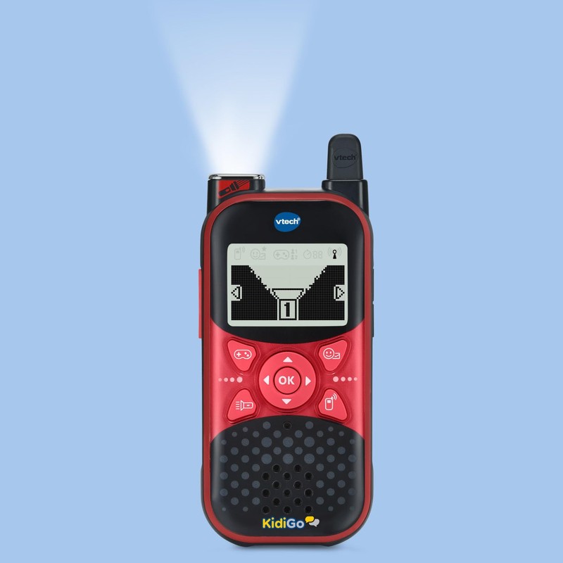 VTech KidiGo Walkie Talkies DX for Kids Ages 4 Years