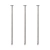 JEGONFRI 60 Pieces Hardware Nails, 3 Inches Nickel Plated Carbon