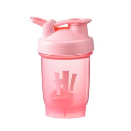 Vllcsla Shaker Bottle for Protein Shakes Small 350ml BPA Free and Leak-proof Protein Shaker Bottle with Mixing Ball and Measurements, Odourless Water Bottle for Protein Shakes