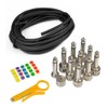 Pyle Pro-Audio Pedal Board Patch Cables - Universal D.I.Y Custom