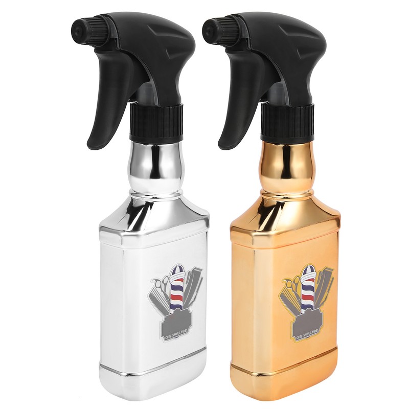 Hairdressing Spray Bottle Portable Salon Barber Shop Hair Styling Water