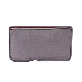Buckwheat Pillow 100% Organic Coarse Cloth Package. The Pillowcase Has Massaging Effect.Improve Sleep Quality. (Grey)