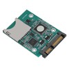 22MB/s Fast Transmission Sd SDHC/SDXC/MMC Memory Card to 2.5in 7+15P