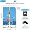 Franco Kids Room Microfiber Window Curtain Panels Drapes Set, 82