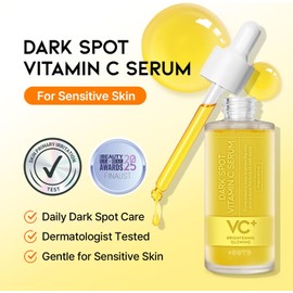 #OOTD Suero De Vitamina C Para Cara Coreano, Iluminador, Ácido Ascorbico, Vitamina Agua De Árbol 1.69 Fl Oz