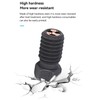3 Pcs 3D Printer Nozzle M6 Hardened Steel Heat Resistant