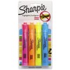 SHARPIE Accent Tank-Style Highlighters, 4 Colored Highlighters (25174PP)