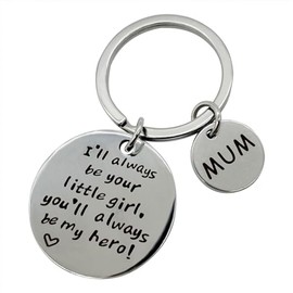 WOXOW Mum Gifts Mum Keyring,Gift for Mother Mummy Mom Gifts Christmas Birthday Mother's Day Gifts