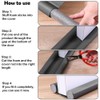 2PCS Adjustable Under Door Draft Stopper – 95 cm Length,