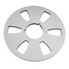 1/4 10 Inch Empty Tape Reel Aluminum Alloy 6 Hole