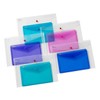 Snopake A4/A5 Polyfile Duo Popper Wallet with Index Tab and