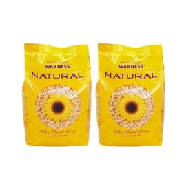 Waxness Wax Necessities Hard Wax Beads Natural 2.2 lb / 1 kg Pack of 2