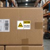 YIKIADA 500 PCS Caution Heavy Object Stickers Team Lift Required