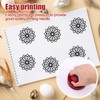 Block Printing Baren, Comfort Grip Handle Baren Printmaking Tool with