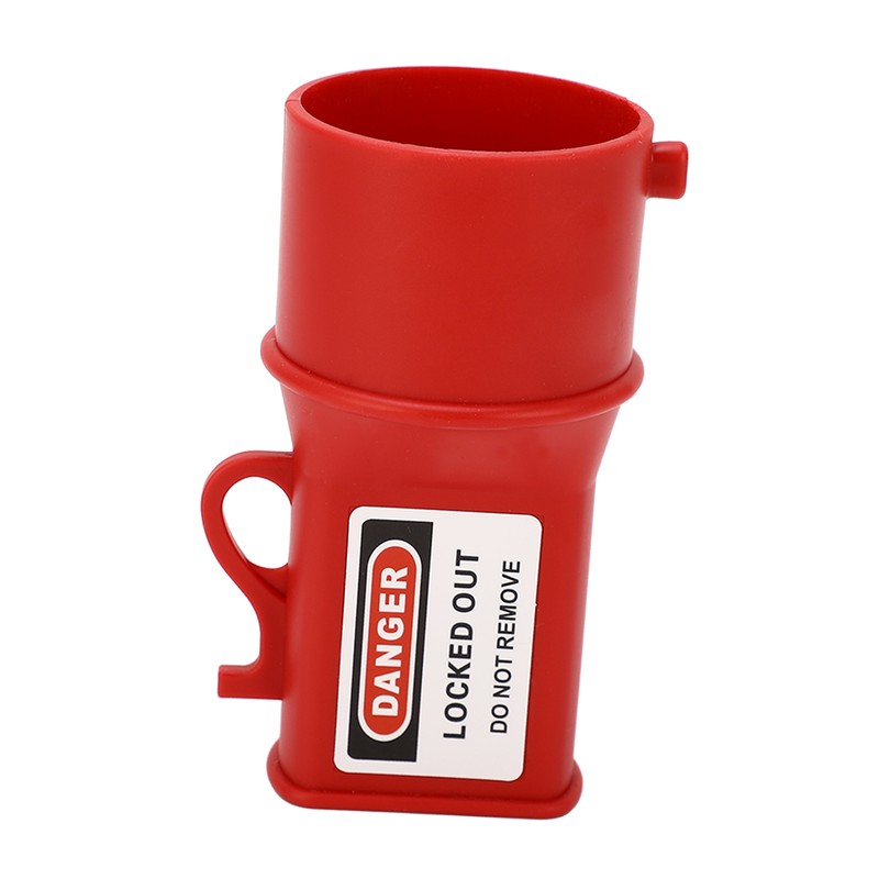 Socket Lockout Device Waterproof PP 55mm ID Pin and Sleeve