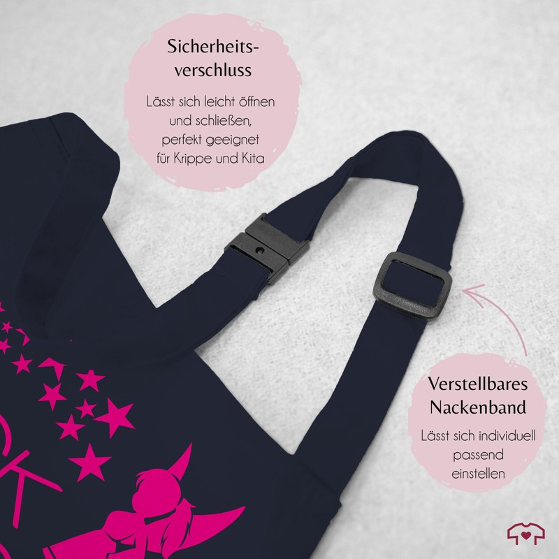 Geschenk mit Namen personalisiert by Shirtracer - Children's Apron for