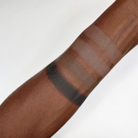 Revolution, Brow Powder Stamp & Stencil Kit, Brow Shaping Tool, Medium Brown, Includes Brow Stencils