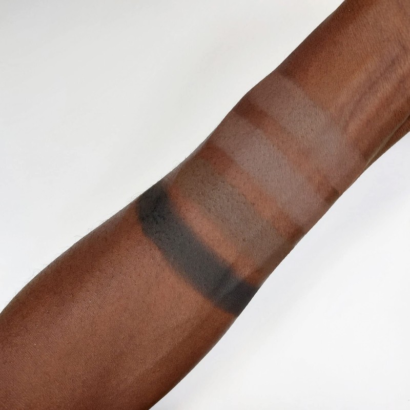 Revolution, Brow Powder Stamp & Stencil Kit, Brow Shaping Tool,