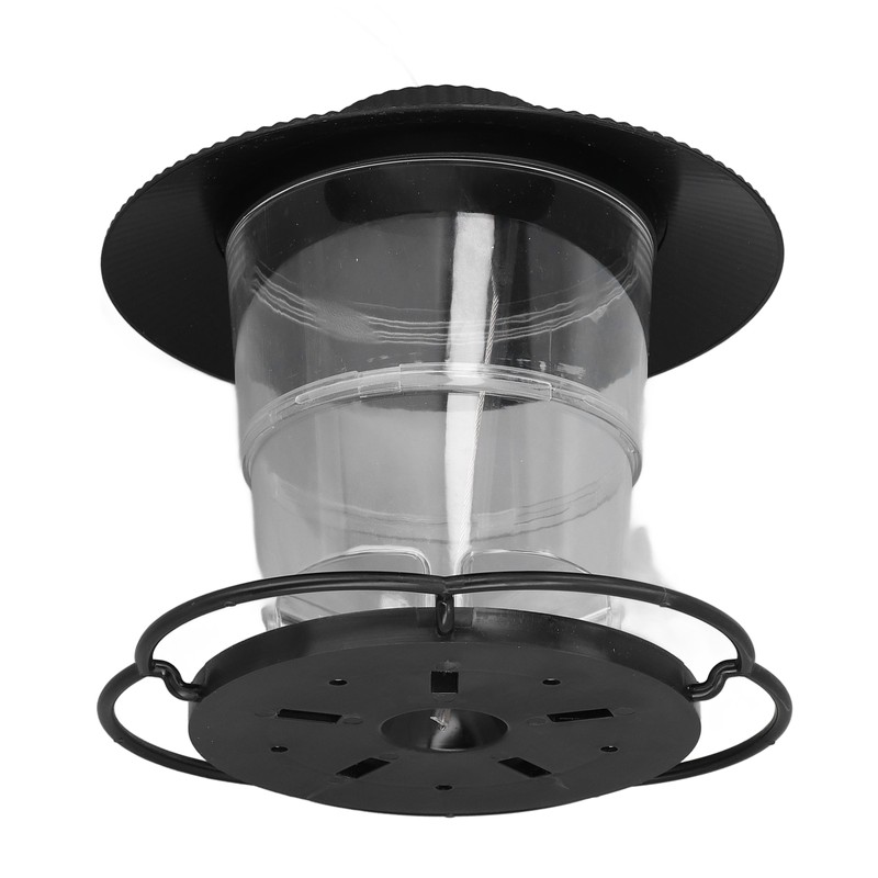 Bird Feeder 1L Durable ABS Easy Filling Transparent Container Portable