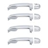 Replacement Parts For 69211-60090 Front Rear Left Right Chrome Outside