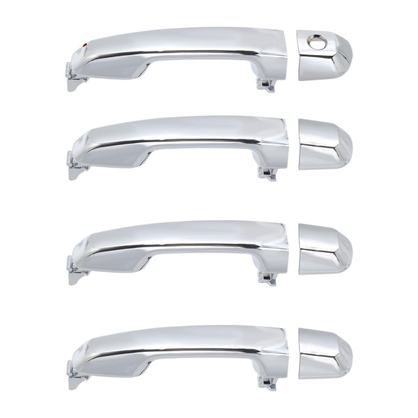 Replacement Parts For 69211-60090 Front Rear Left Right Chrome Outside