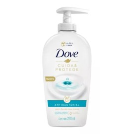 Dove Jabón Líquido Para Manos Dove Cuida & Protege 220 Ml