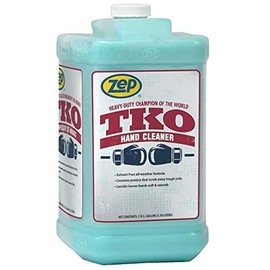 Zep TKO Heavy-Duty Industrial Hand Cleaner - 1 Gallon (Case of 2) - ECR548242 - Industrial-Strength, Perfect For Tackling The Toughest Dirt and Grease