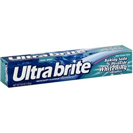 Ultra Brite Bk Sda Size 6z Ultrabrite Baking Soda & Peroxide Whitening Toothpaste