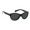 Polaroid Kids Unisex PLD 8042/S Oy4/M9 Black Azure 49 Sunglasses,