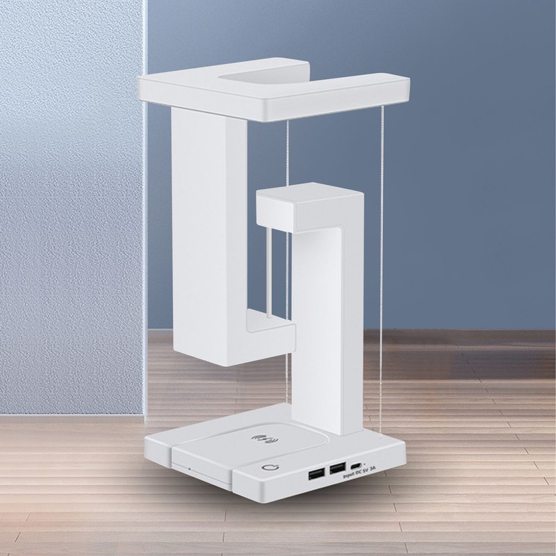 Night Lamp Bedside LED Table Lamp Suspension Floating Touch Control
