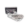 Sharp Titanium Double Edge Razor Blades for Men, Pack of