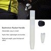 Removable Badminton Bat Handle Nylon Fiber Racket Floating Shockproof Grip