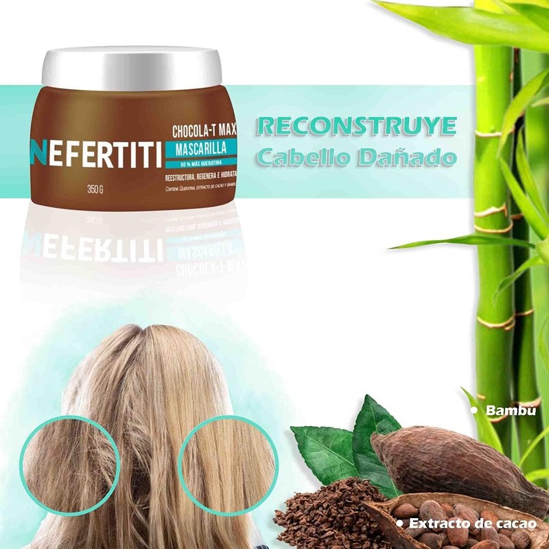 Nefertiti Mascarilla Chocola-T Max