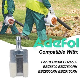 10 Pcs Fuel Filter Compatible with REDMAX EBZ6500 EBZ8500 EBZ7500RH EBZ8500RH EBZ5150RH Replace A369000480 131205-07320 13120507321 13200-21330