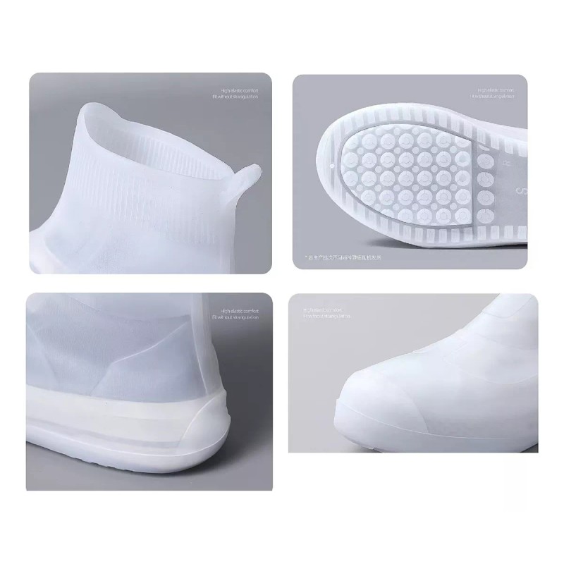 Homheal Protector De Silicona Impermeable Para Tenis