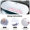 FULANDL 48PCS Bathtub Non Slip Stickers for Shower, Shell Starfish