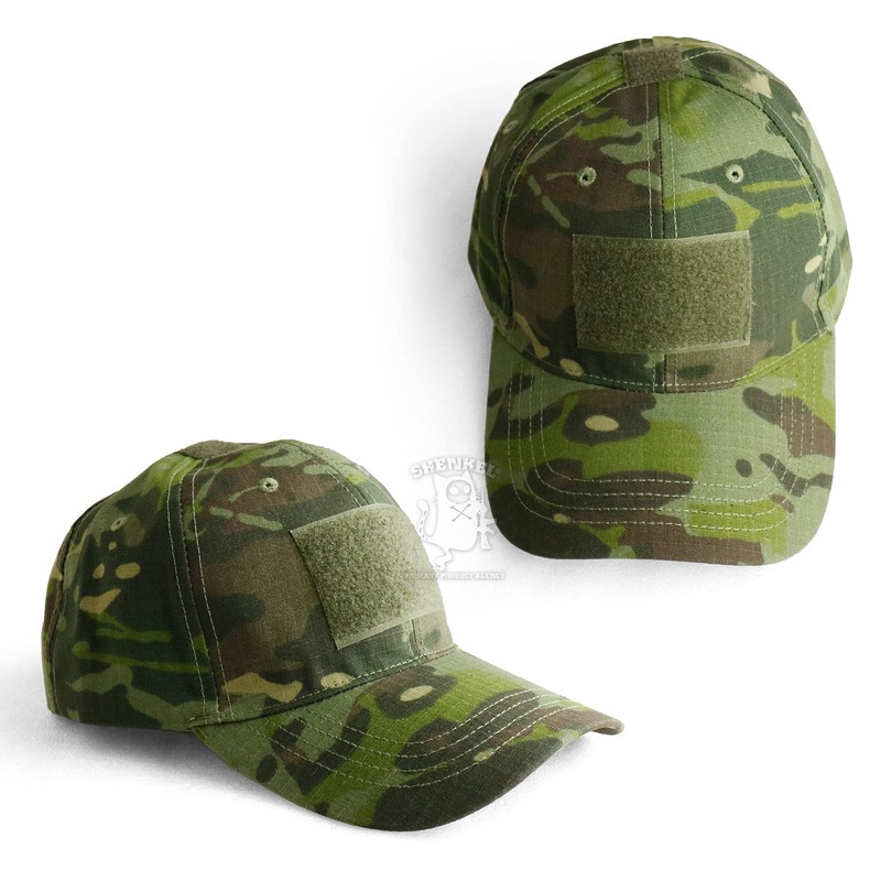 SHENKEL Baseball Cap, Multicam, Tropic, One Size, Velcro Included, Hat,