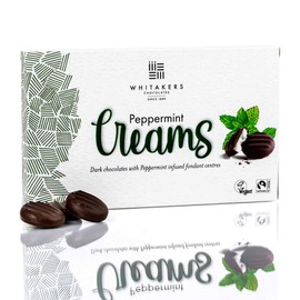 Whitakers Peppermint Creams 150g x 1 - Fairtrade, Vegan