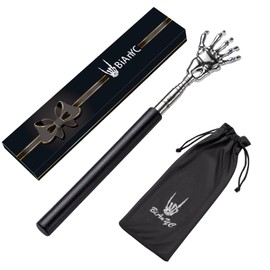 1 piece, Grandchild hand stretchable, back stirrer, egg hand, elastic stick, elastic grandson's hand, back scraper, tool for applying cream on the back, fashionable, popular, back scraping brush, can reach itchy places, stretchable, convenient to carry, 