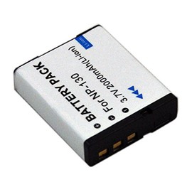 BTBAI NP-130 Camera Battery for NP-130A BC-130L Exilim EX-10 FC400 TRYX ZR1500 H30 H35 ZR100 ZR1000 ZR1100 ZR1200 ZR200 ZR300 ZR310 ZR320 ZR400 ZR700 ZR800 ZR850 Digital s1a