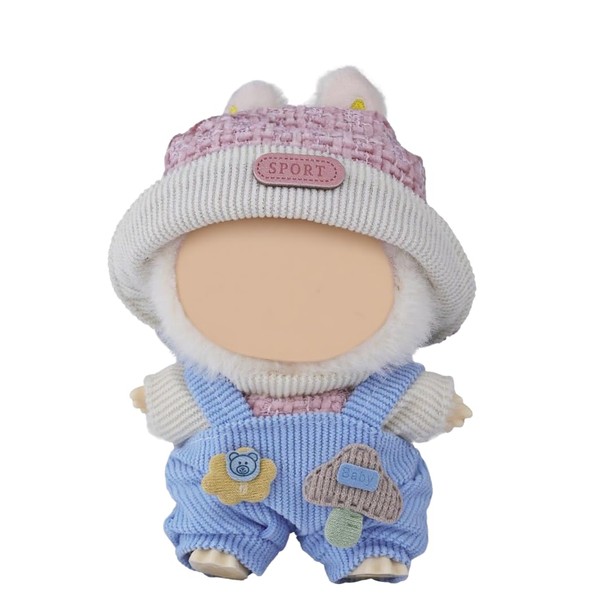 TUQI Ropa para Labuubus - Conjuntos de Moda y Accesorios