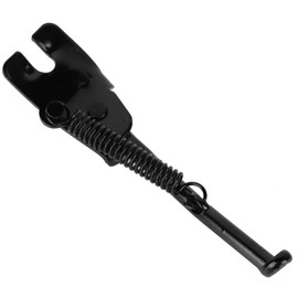 Hapivida Kickstand for Kids Bike, 12/14/16/18/20 Premium Steel Rear Side Bicycle Center Mount Children Bike Kick Stand Rear for Mountain Bike, Road Bike(16")