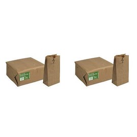 DURO Duro Bag 4# Dubl Life SOS Bag 30# Recycled Kraft FSC (500 ct.)