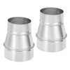 PATIKIL 4 Inch to 3 Inch Round Duct Reducer Increaser