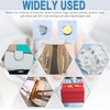 Wzenclave 10 Pairs New Hidden Sew Magnetic Snap Curtain Magnetic